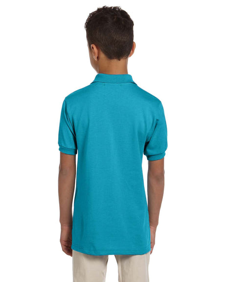 Jerzees Youth SpotShield 50/50 Polo JERZEES