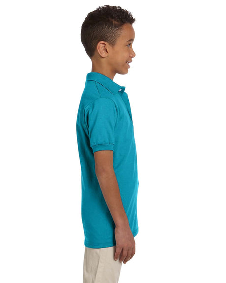 Jerzees Youth SpotShield 50/50 Polo JERZEES