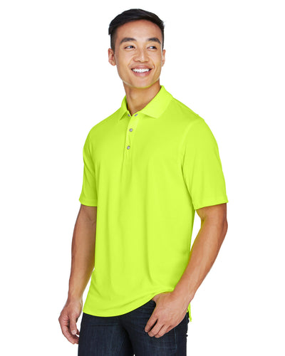 Harriton Men's Advantage Snag Protection Plus IL Snap Placket Polo