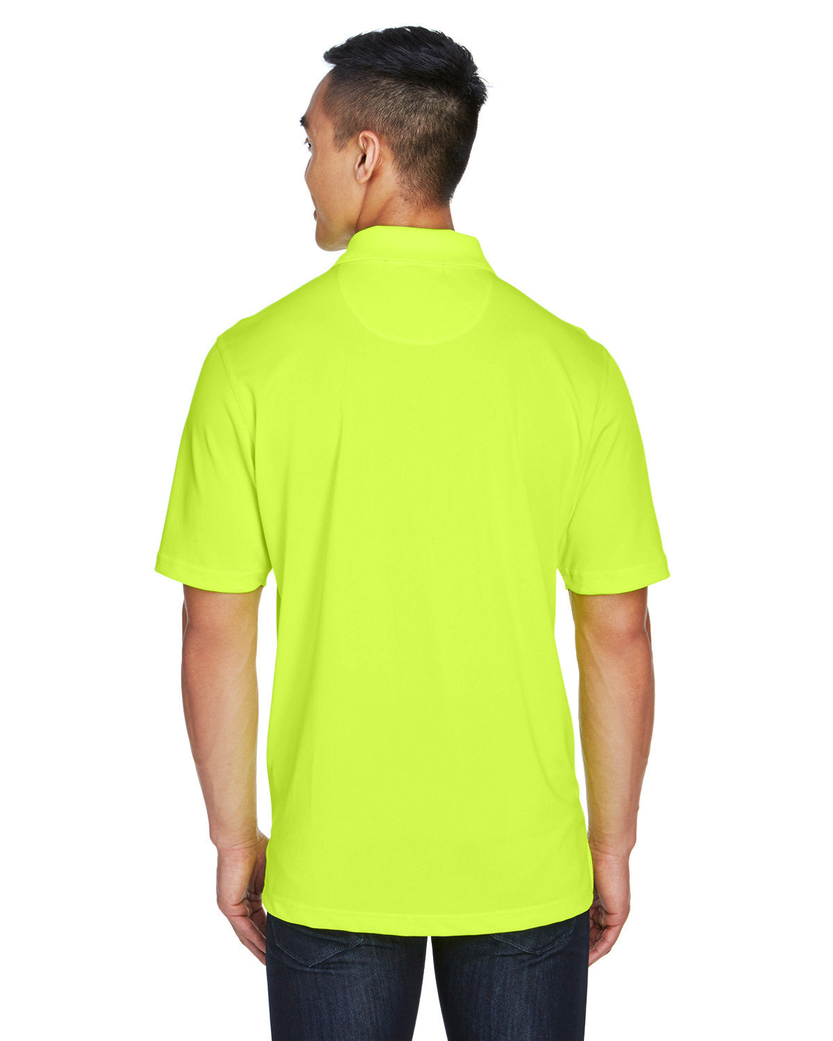 Harriton Men's Advantage Snag Protection Plus IL Snap Placket Polo