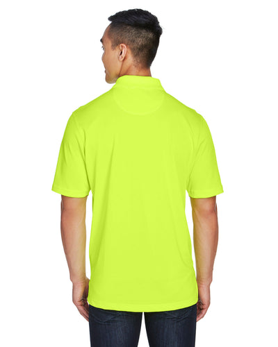 Harriton Men's Advantage Snag Protection Plus IL Snap Placket Polo