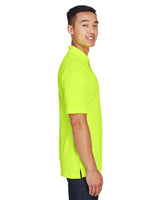 Harriton Men's Advantage Snag Protection Plus IL Snap Placket Polo