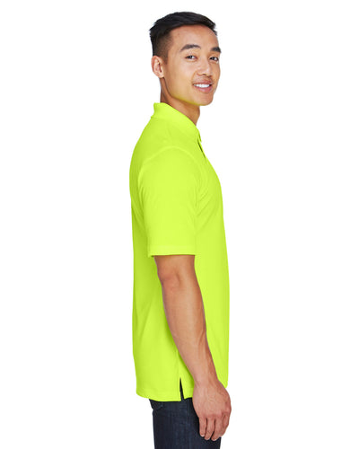 Harriton Men's Advantage Snag Protection Plus IL Snap Placket Polo
