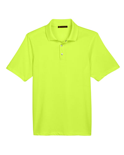 Harriton Men's Advantage Snag Protection Plus IL Snap Placket Polo