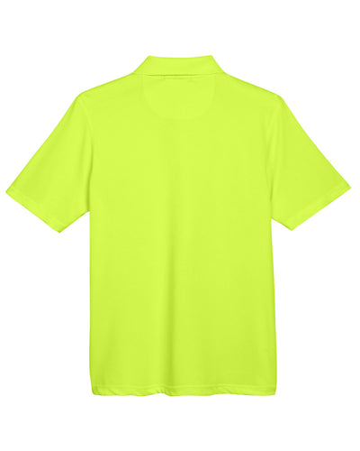 Harriton Men's Advantage Snag Protection Plus IL Snap Placket Polo