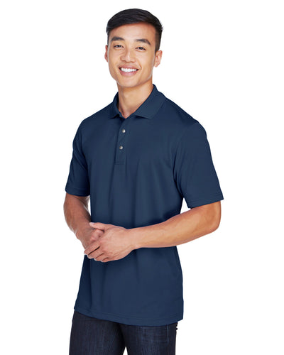 Harriton Men's Advantage Snag Protection Plus IL Snap Placket Polo