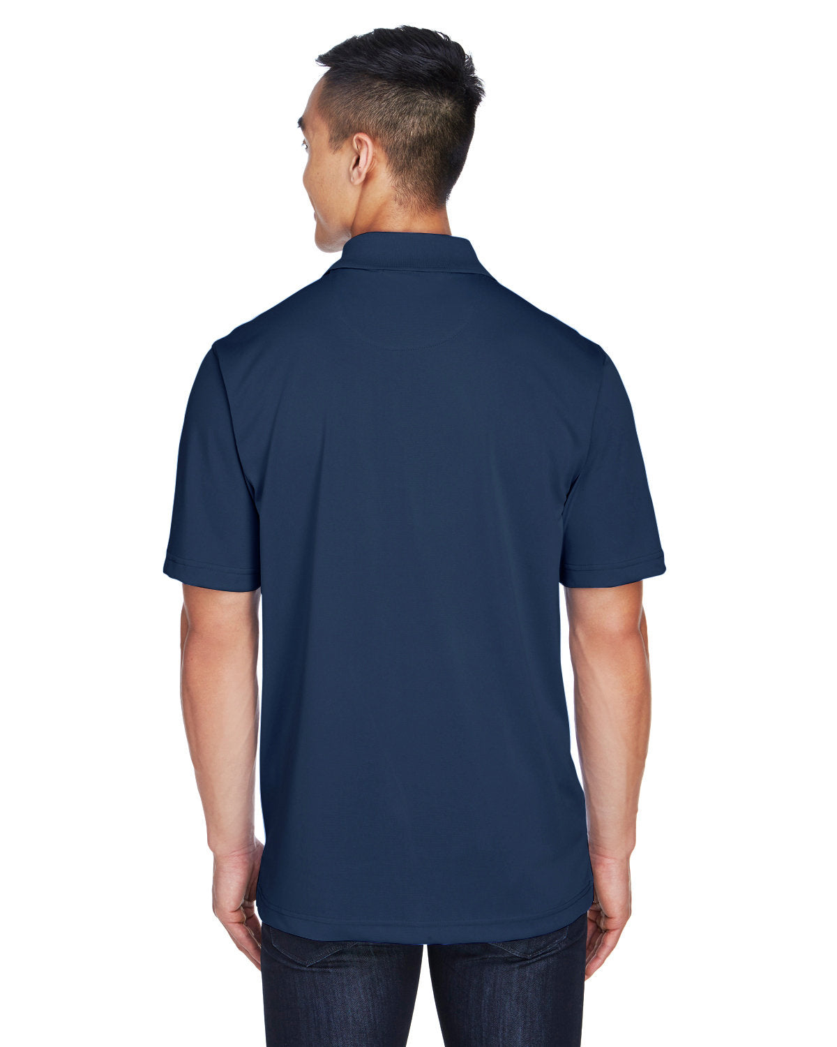 Harriton Men's Advantage Snag Protection Plus IL Snap Placket Polo