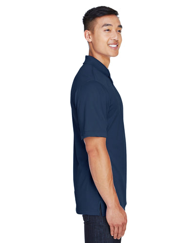 Harriton Men's Advantage Snag Protection Plus IL Snap Placket Polo