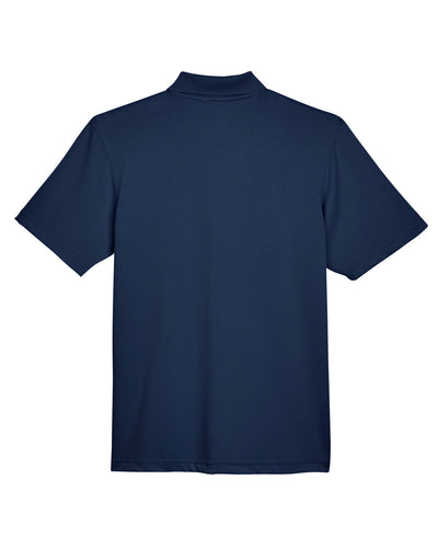 Harriton Men's Advantage Snag Protection Plus IL Snap Placket Polo