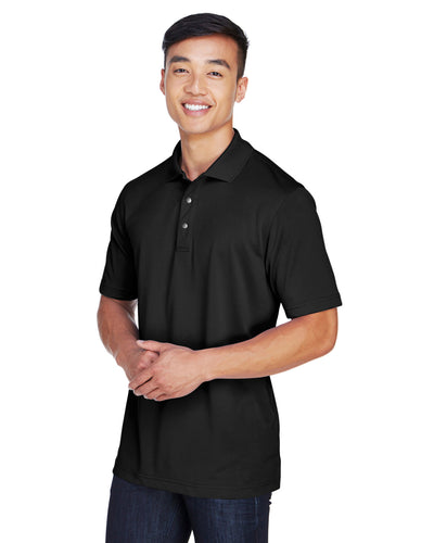 Harriton Men's Advantage Snag Protection Plus IL Snap Placket Polo