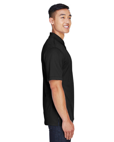 Harriton Men's Advantage Snag Protection Plus IL Snap Placket Polo