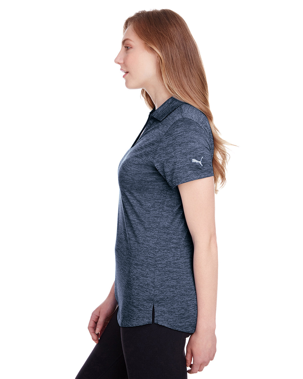 Puma Golf Ladies' Icon Heather Polo Puma