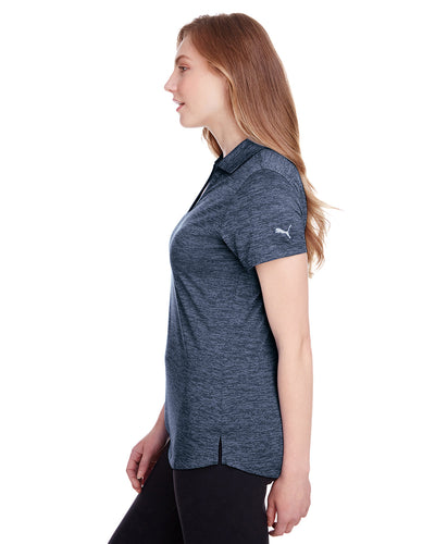 Puma Golf Ladies' Icon Heather Polo