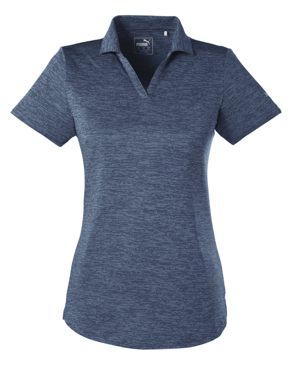 Puma Golf Ladies' Icon Heather Polo Puma