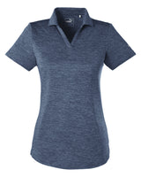 Puma Golf Ladies' Icon Heather Polo Puma