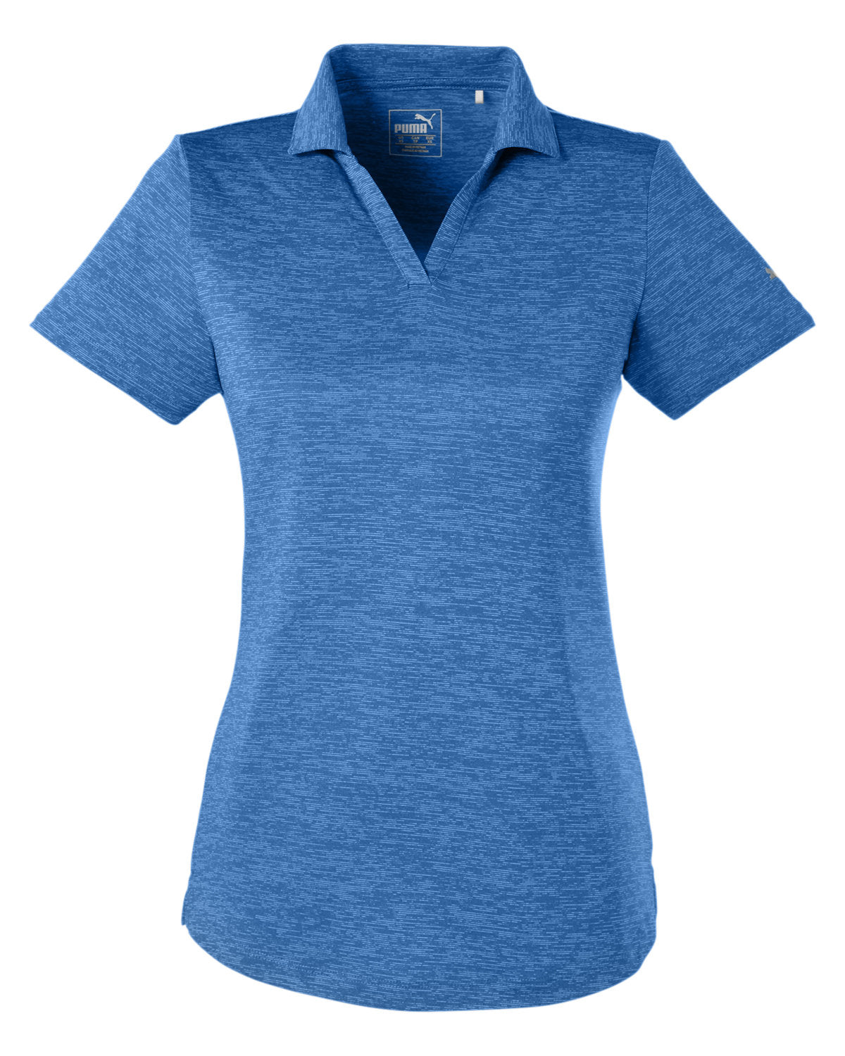 Puma Golf Ladies' Icon Heather Polo Puma