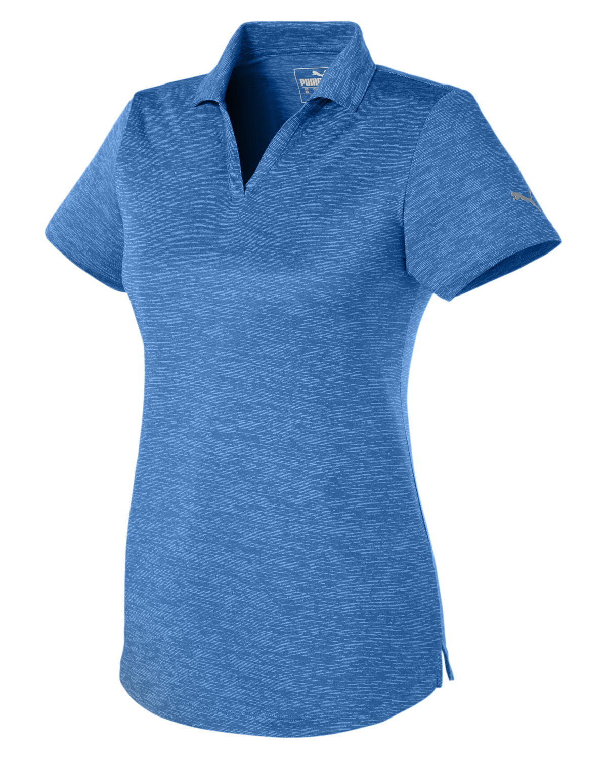 Puma Golf Ladies' Icon Heather Polo Puma