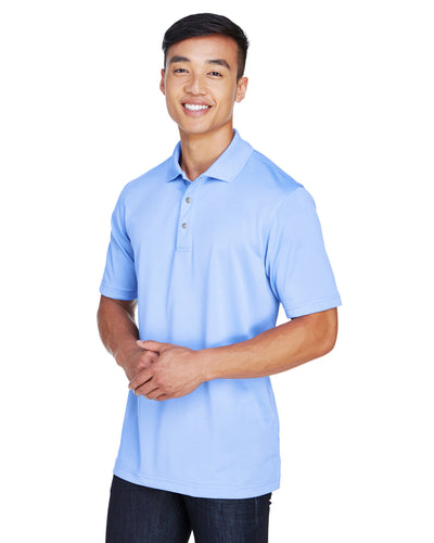Harriton Men's Advantage Snag Protection Plus IL Snap Placket Polo