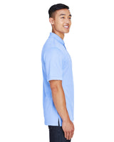 Harriton Men's Advantage Snag Protection Plus IL Snap Placket Polo