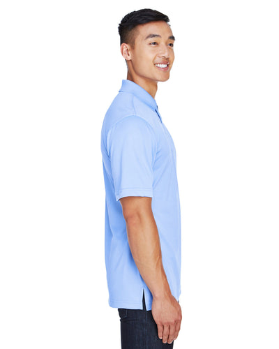 Harriton Men's Advantage Snag Protection Plus IL Snap Placket Polo