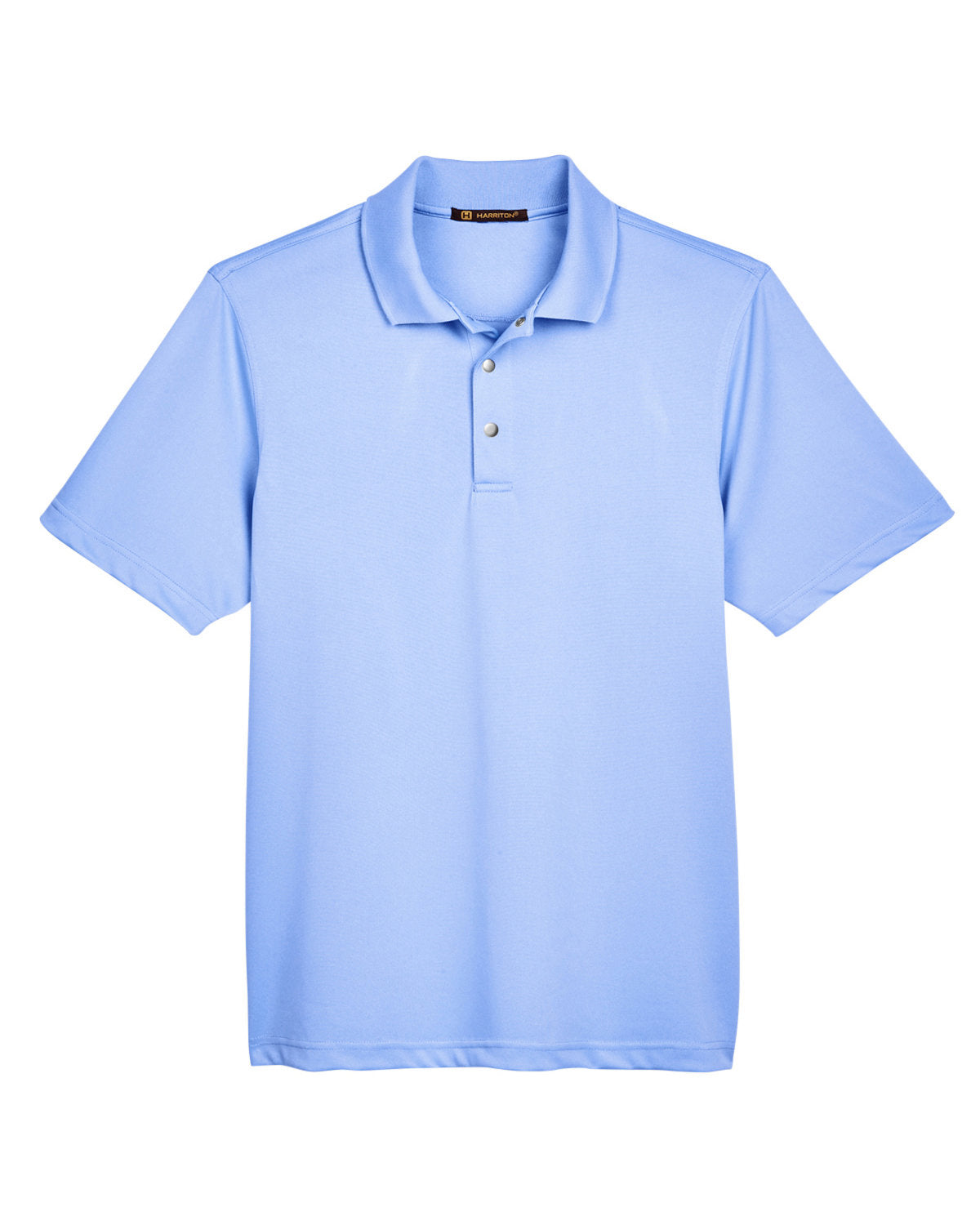 Harriton Men's Advantage Snag Protection Plus IL Snap Placket Polo