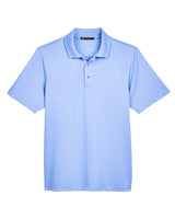 Harriton Men's Advantage Snag Protection Plus IL Snap Placket Polo