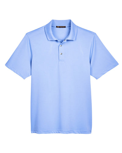Harriton Men's Advantage Snag Protection Plus IL Snap Placket Polo