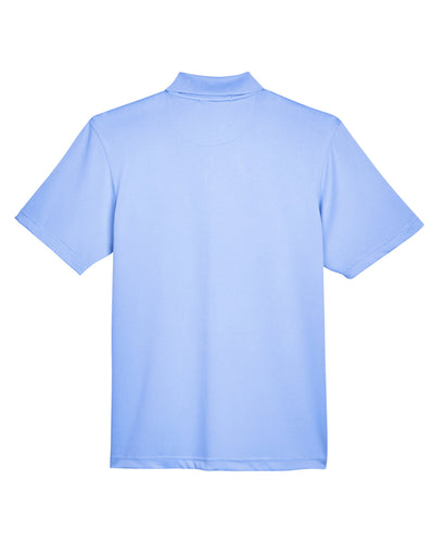Harriton Men's Advantage Snag Protection Plus IL Snap Placket Polo