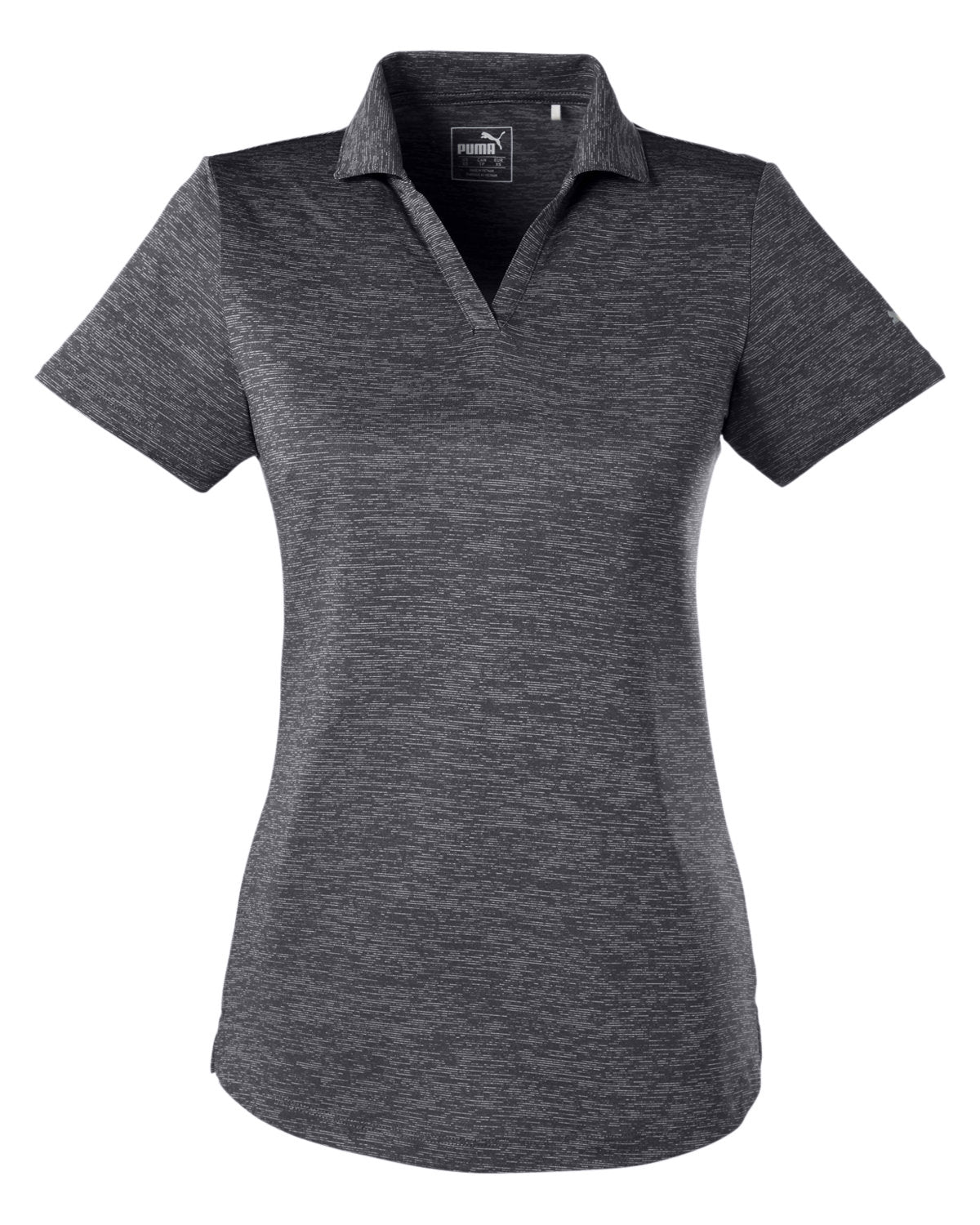 Puma Golf Ladies' Icon Heather Polo Puma