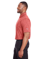 Puma Golf Men's Icon Heather Polo Puma