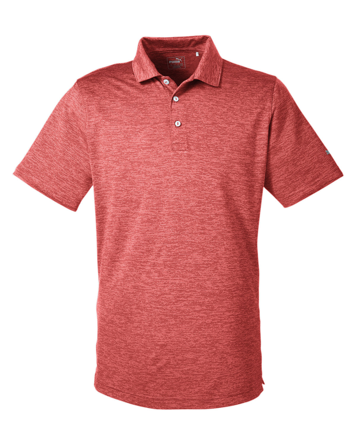Puma Golf Men's Icon Heather Polo Puma