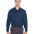 UltraClub Adult Cool & Dry Long-Sleeve Mesh Piqué Polo UltraClub