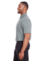 Puma Golf Men's Icon Heather Polo Puma
