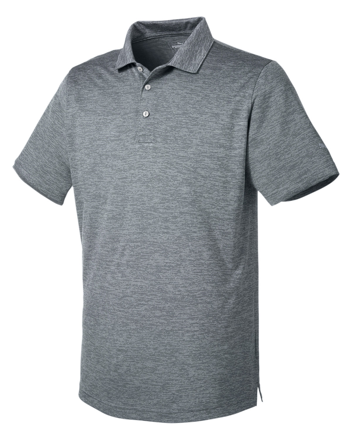 Puma Golf Men's Icon Heather Polo Puma