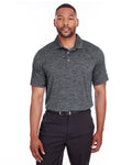 Puma Golf Men's Icon Heather Polo Puma
