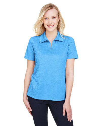 Devon & Jones CrownLux Performance™ Ladies' Address Melange Polo