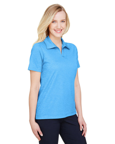 Devon & Jones CrownLux Performance™ Ladies' Address Melange Polo