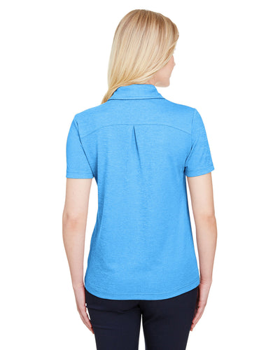 Devon & Jones CrownLux Performance™ Ladies' Address Melange Polo