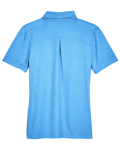 Devon & Jones CrownLux Performance™ Ladies' Address Melange Polo