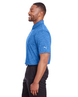 Puma Golf Men's Icon Heather Polo Puma