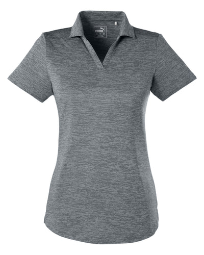 Puma Golf Ladies' Icon Heather Polo