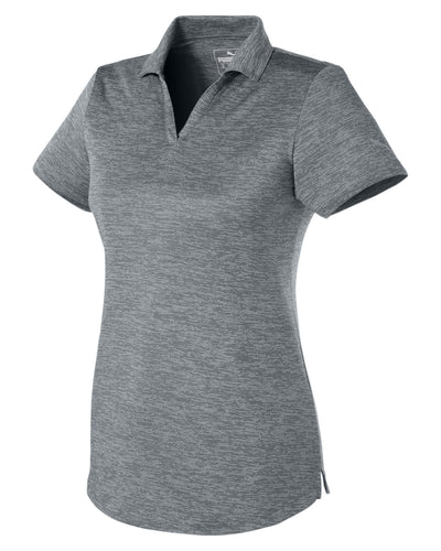 Puma Golf Ladies' Icon Heather Polo