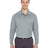 UltraClub Adult Cool & Dry Long-Sleeve Mesh Piqué Polo UltraClub