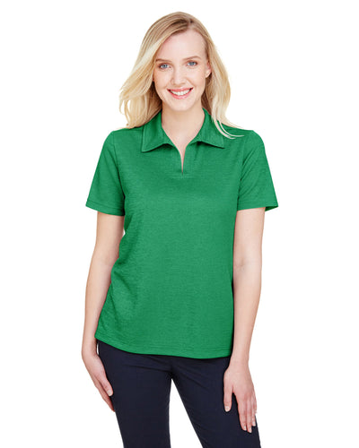 Devon & Jones CrownLux Performance™ Ladies' Address Melange Polo