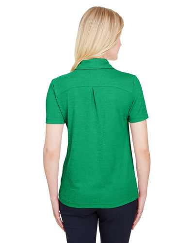 Devon & Jones CrownLux Performance™ Ladies' Address Melange Polo