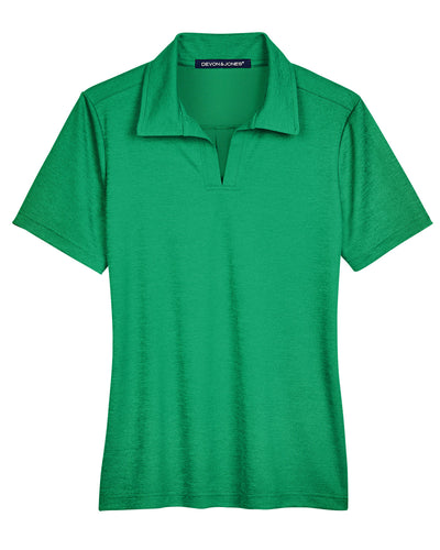 Devon & Jones CrownLux Performance™ Ladies' Address Melange Polo