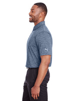Puma Golf Men's Icon Heather Polo Puma
