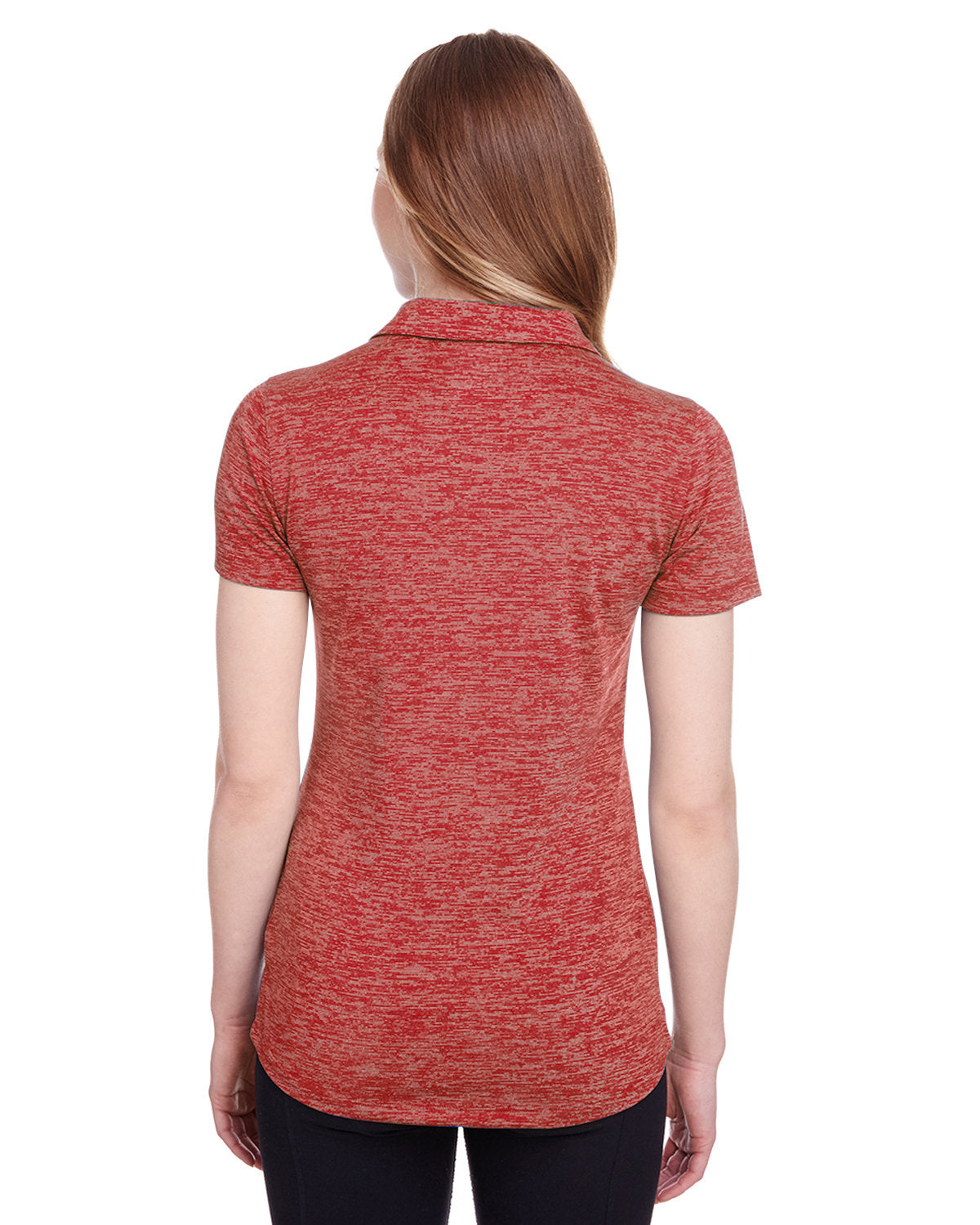 Puma Golf Ladies' Icon Heather Polo Puma