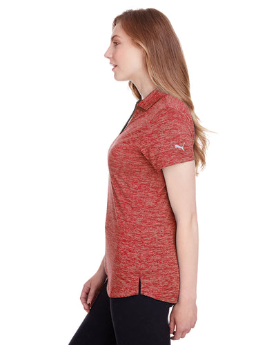 Puma Golf Ladies' Icon Heather Polo