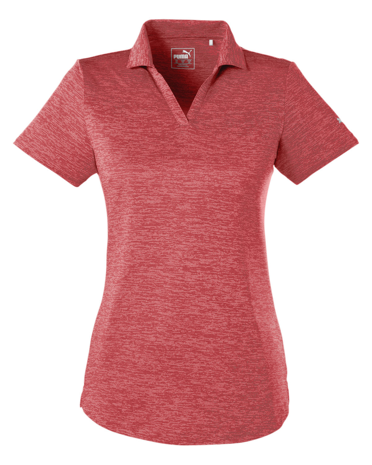 Puma Golf Ladies' Icon Heather Polo Puma